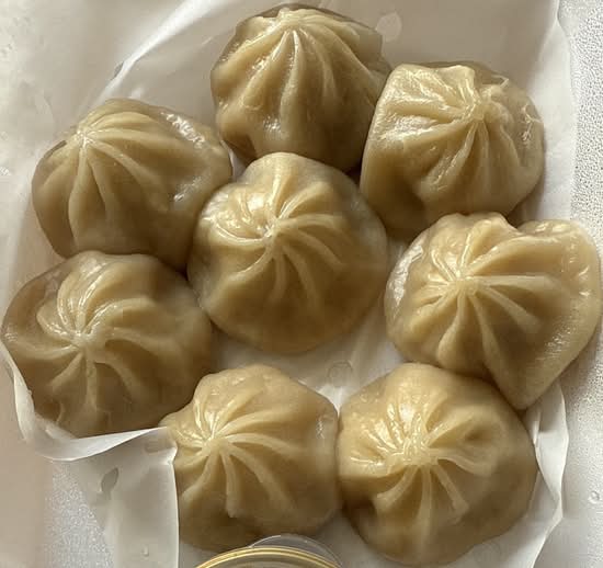 Mini Soupy Pork Bao 猪肉小笼汤包| Postmates