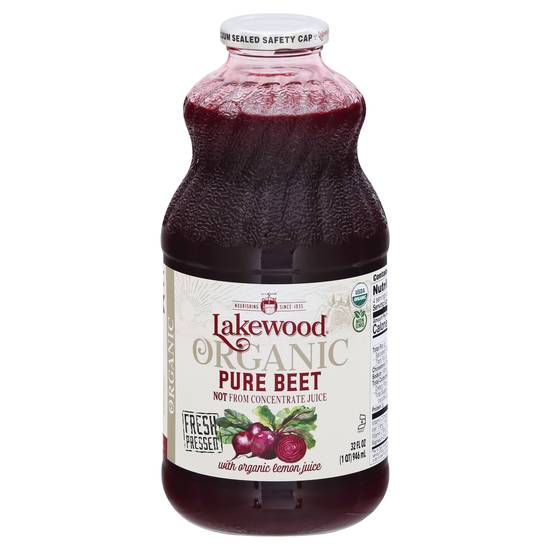 Lakewood Organic Pure Beet Juice (32 fl oz)