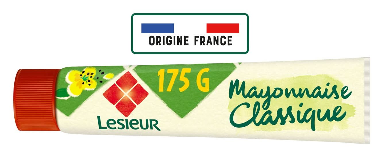 Lesieur - Mayonnaise classique à l'huile de colza (175g)