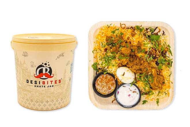 Chicken Fry Biryani FP