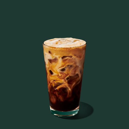 Iced Hazelnut Oatmilk Shaken Espresso