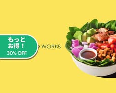 クリスプサラダワークス 新宿グランドタワー店 CRISP SALAD WORKS SHINJUKU GRAND TOWER