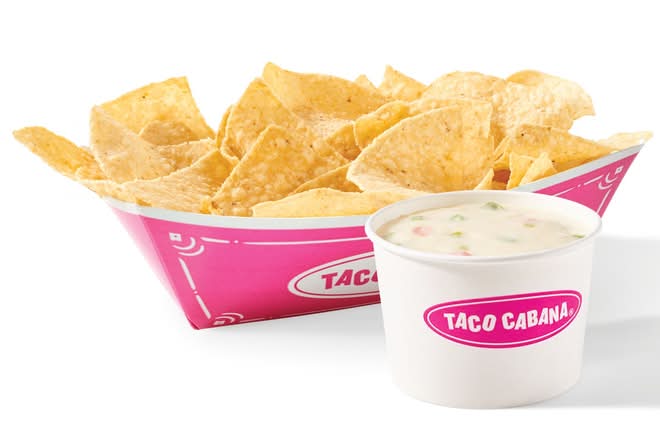 Chips & Queso Blanco