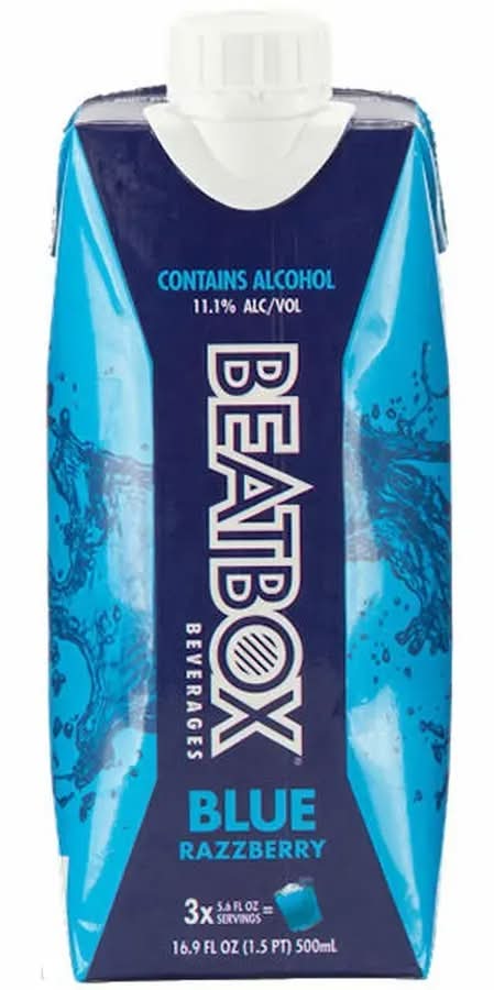 Beat Box Blue Razzberry