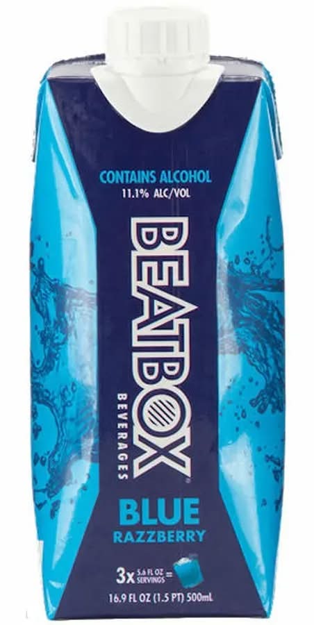 Beat Box Blue Razzberry