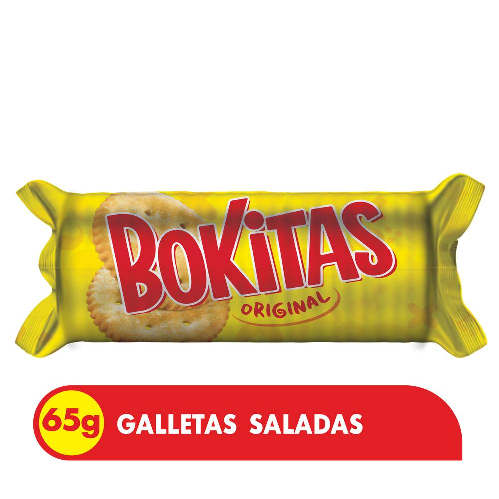 Bokitas galleta original salada (65 g)