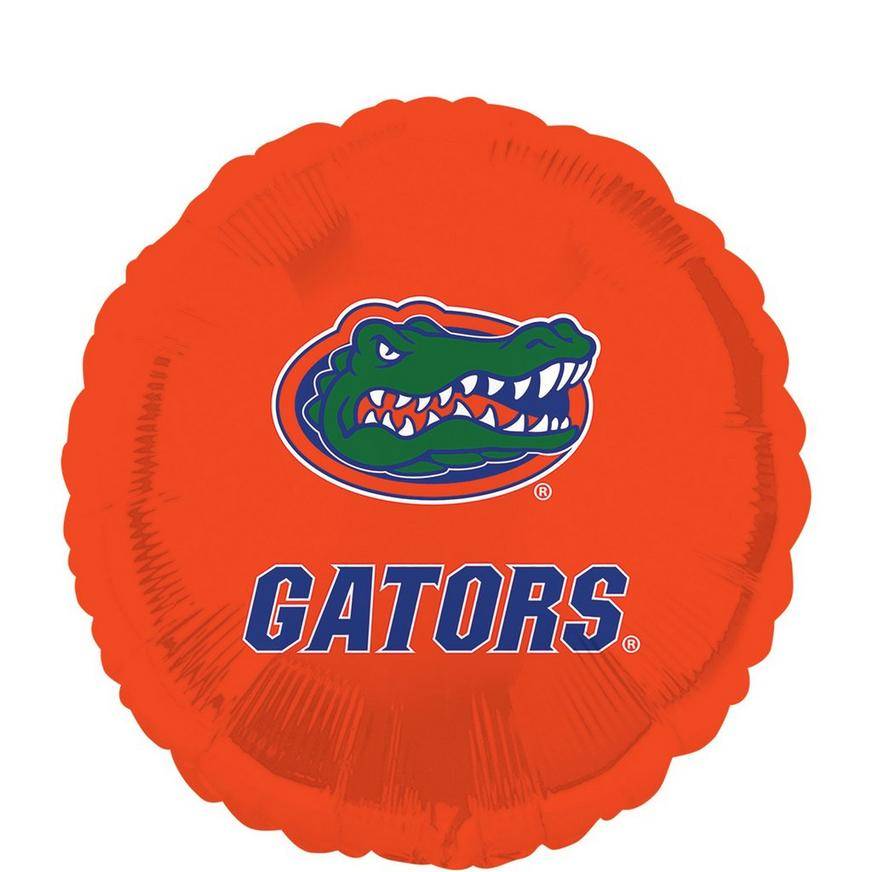 Uninflated Florida Gators Balloon