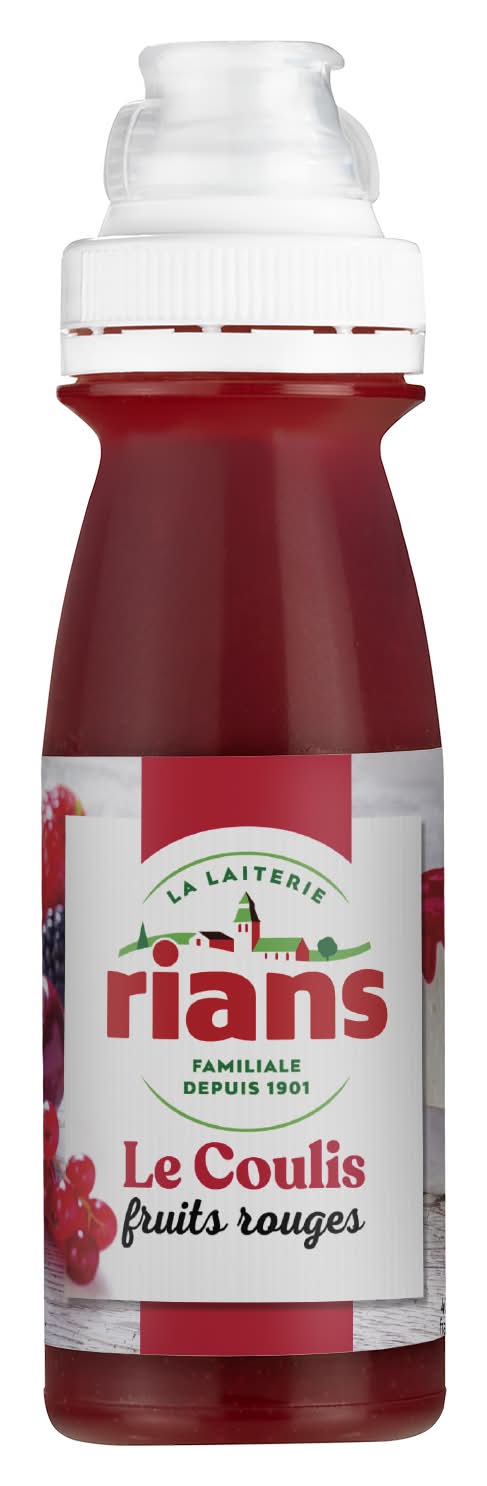 Rians - Le coulis, fruits rouges (170g)