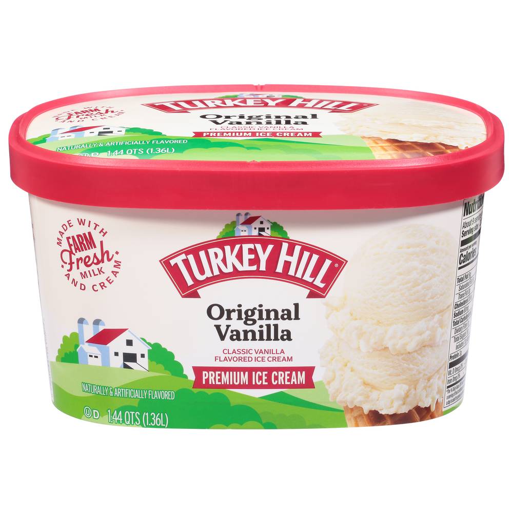 Turkey Hill Original Classic Ice Cream (vanilla)