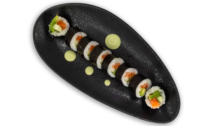 Whole Roll Salmon & Avocado 整卷三文鱼鳄梨