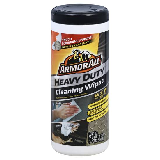Armor All Heavy Duty Cleaning Wipes (17.7 cm*20.3 cm)