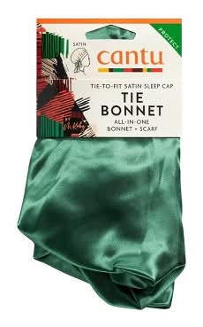 Cantu Satin Tie Bonnet, OS