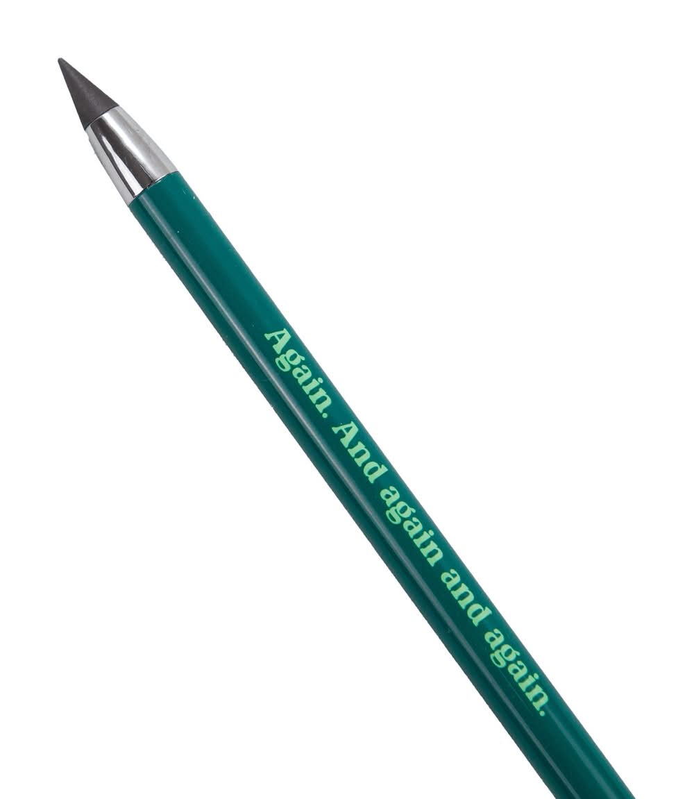 Lápis Infinito Again And Again - Verde