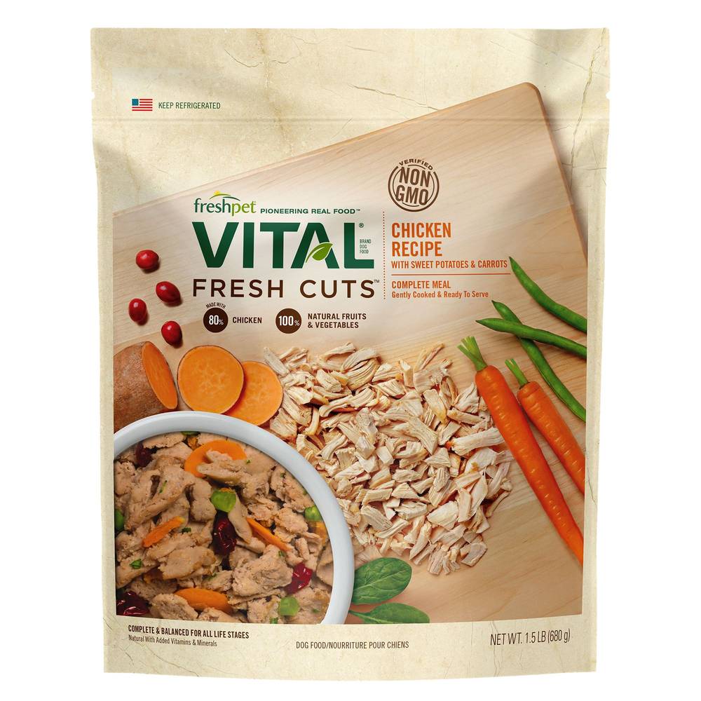 Vital All Life Stage Dog Food, Chicken (1.5 lbs)