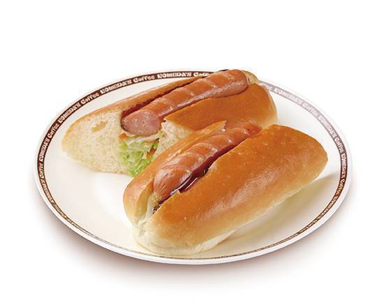熱狗潛艇堡 Hot Dog Sub Sandwich
