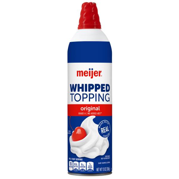 Meijer Whipped Topping (13 oz)