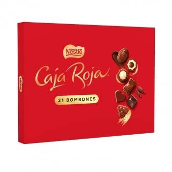 Bombones surtidos Nestlé Caja Roja 198 g.