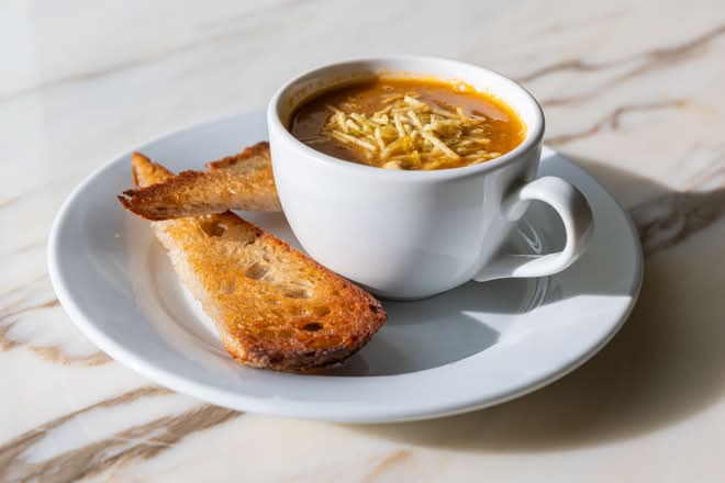 Lentil soup