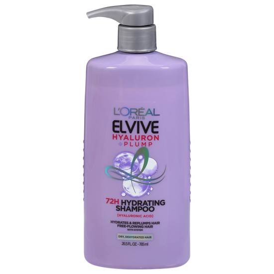 L'oréal Elvive Hyaluron + Plump 72h Hydrating Shampoo