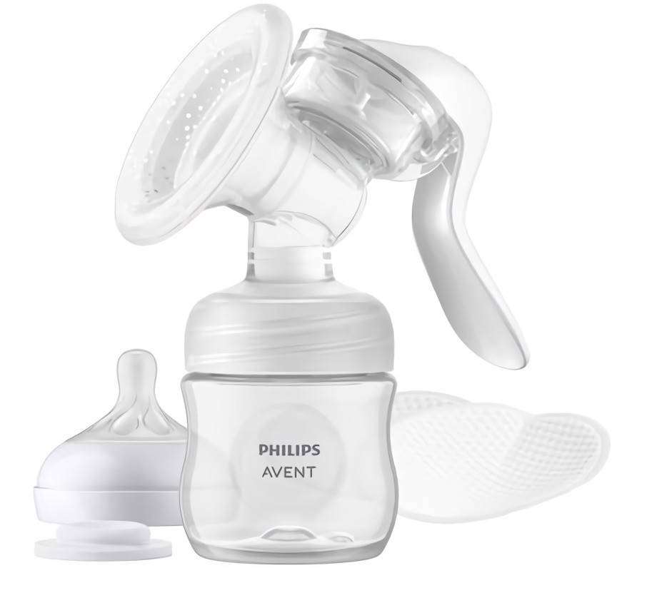 Avent Manual Breast Pump (1 unit)