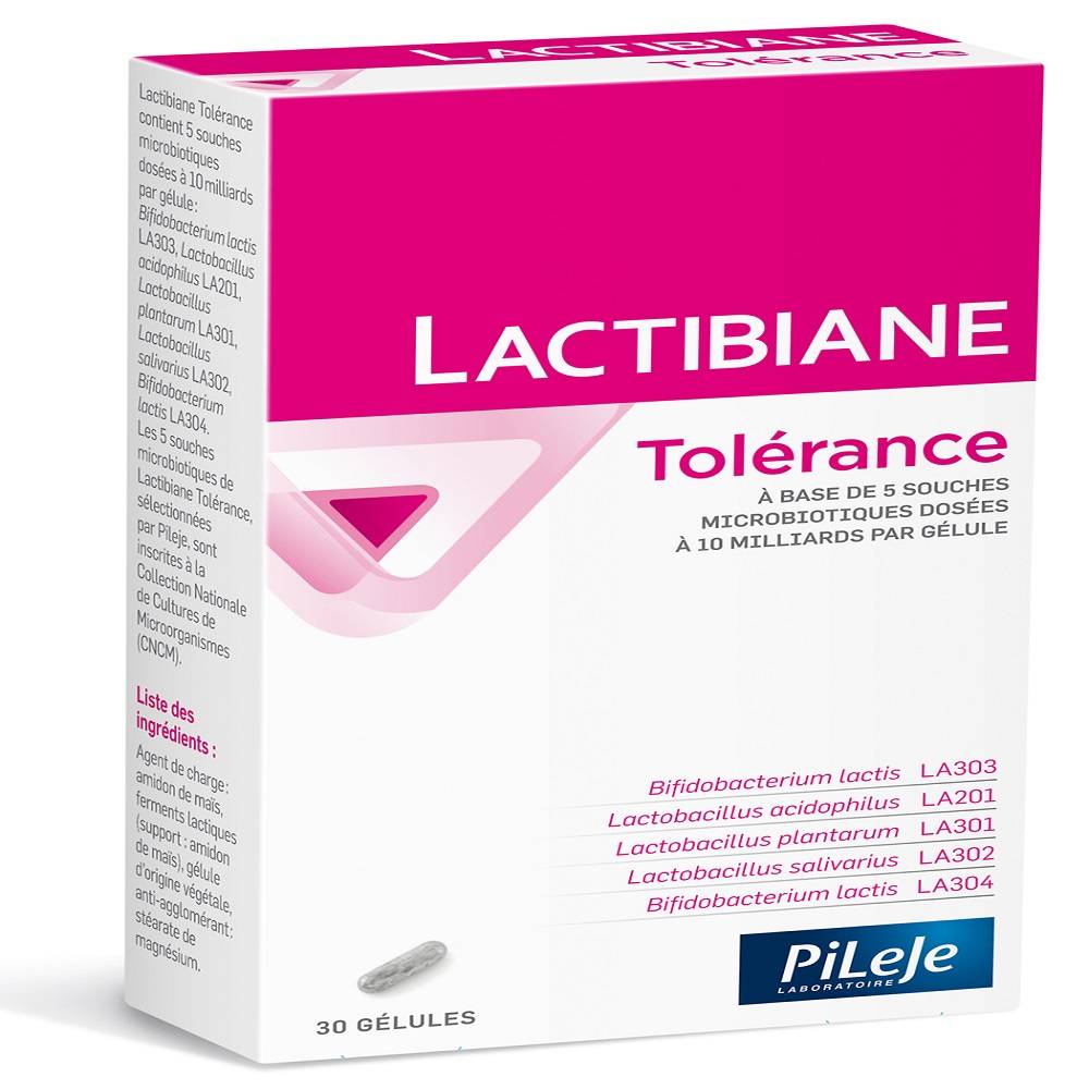 Lactibiane Tolerance X 30 Caps