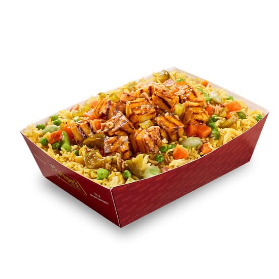 Paneer Hot Honey Rice Box