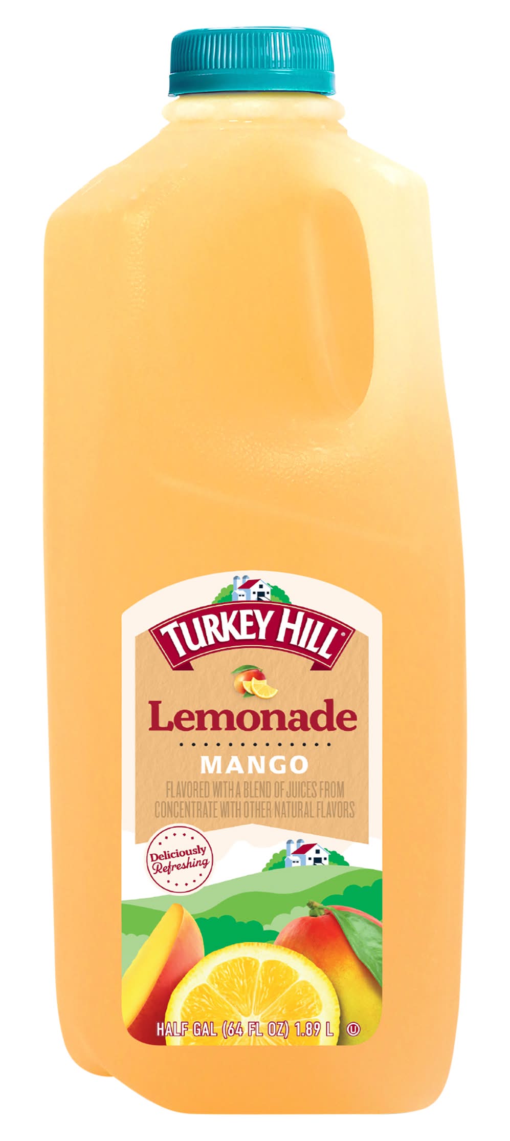 Turkey Hill Lemonade Juice, Mango (64 fl oz)