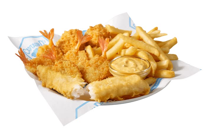 Fish, Shrimp & Fries
