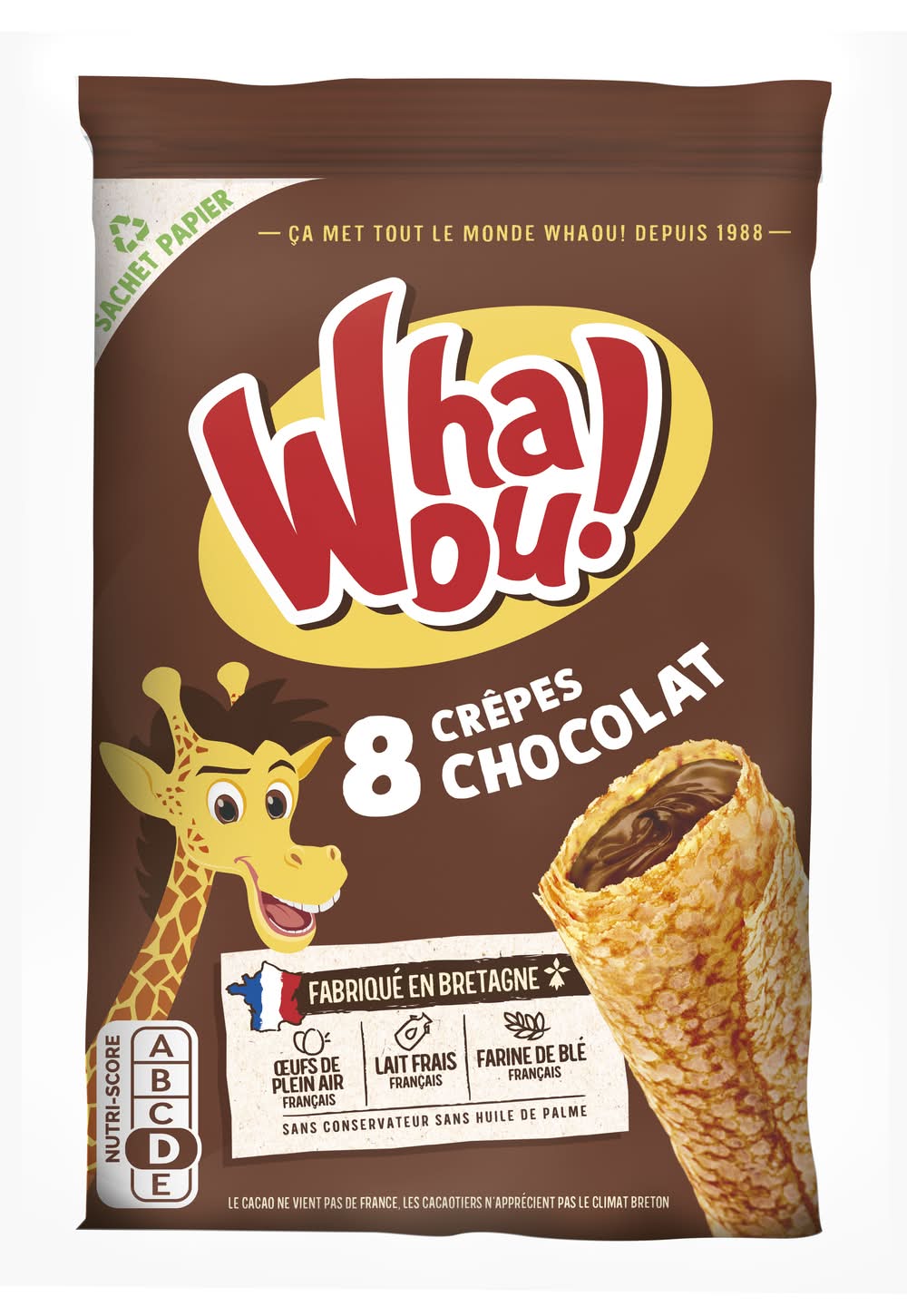 Whaou! - Crêpes fourrée, chocolat (8)