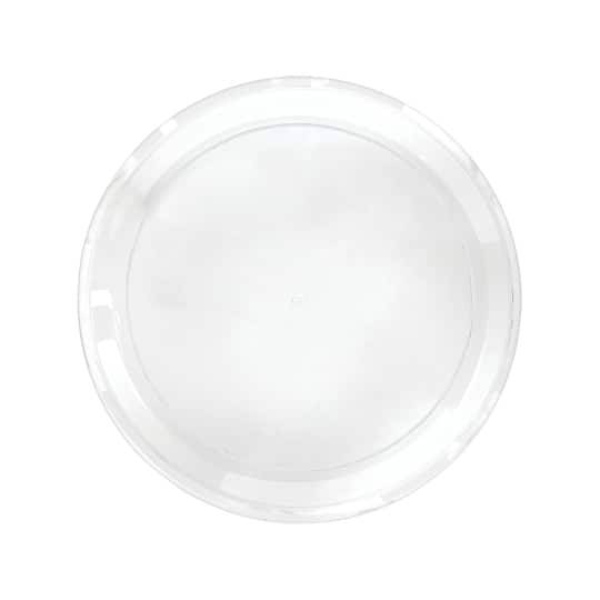 16" Clear Round Platter By Celebrate It