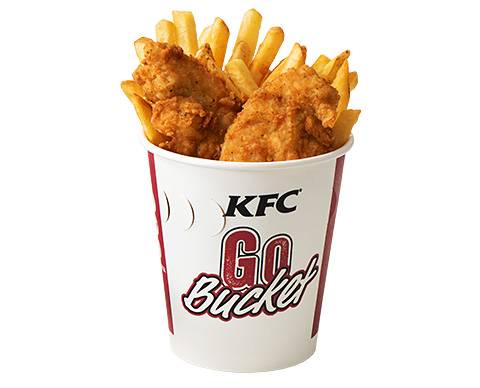 GO BUCKET - 2 ORIGINAL RECIPE TENDERS