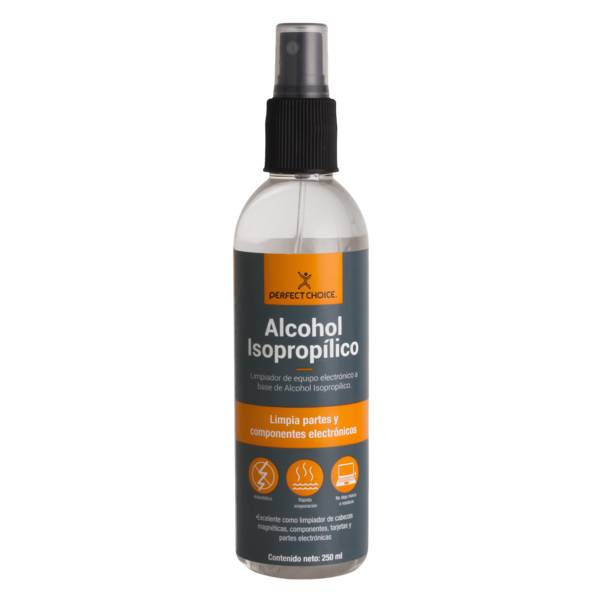 Perfect Choice · Limpiador con alcohol isopropílico (250 ml)