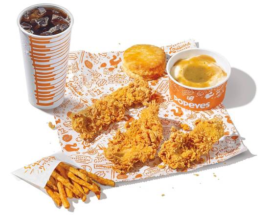 3Pc Tenders Large Combo