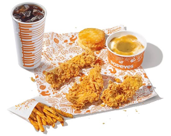 3Pc Tenders Large Combo