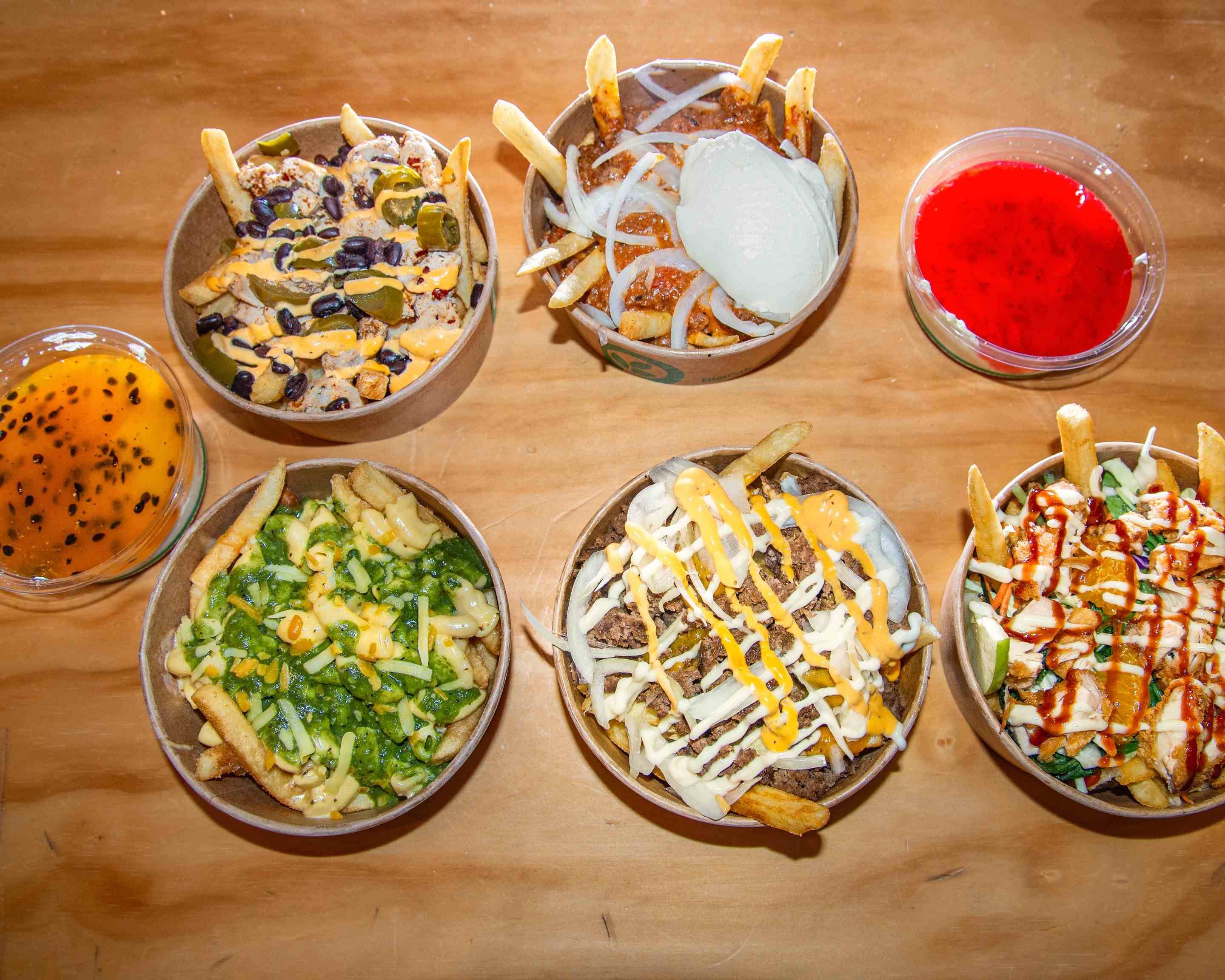 Order All about loaded Fries | Menu & Prices | Wellington Delivery ...