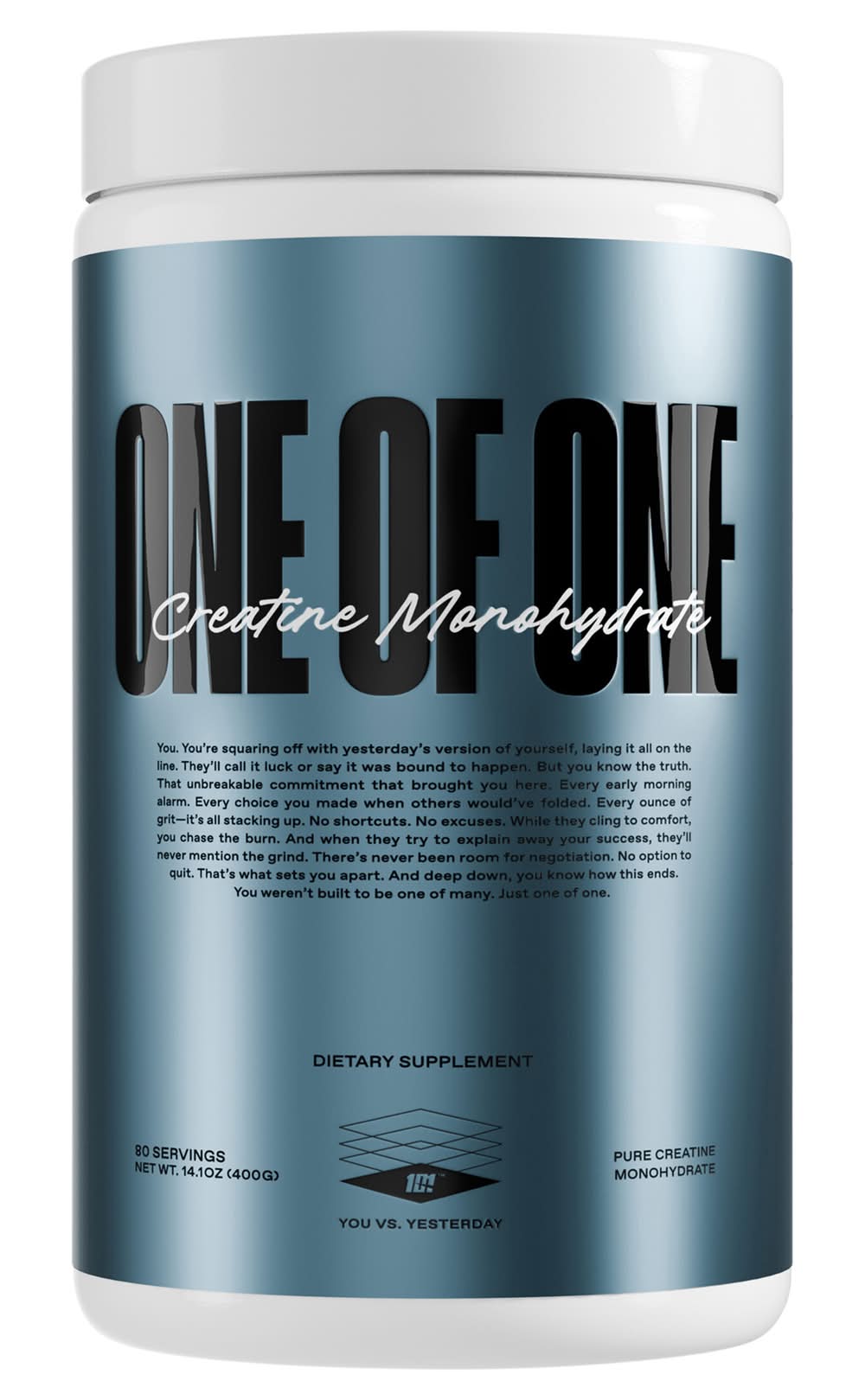One of One Creatine Monohydrate (14.1 oz)