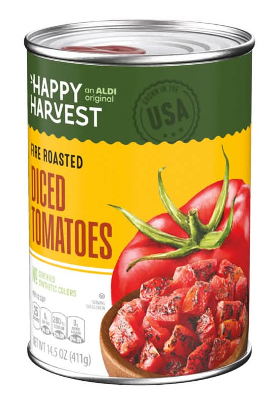 Happy Harvest Fire Roasted Diced Tomatoes (14.5 oz)