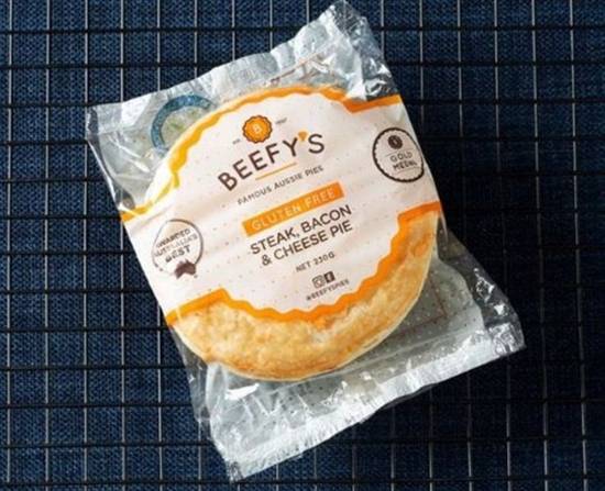 Gluten Free Steak, Bacon & Cheese Pie