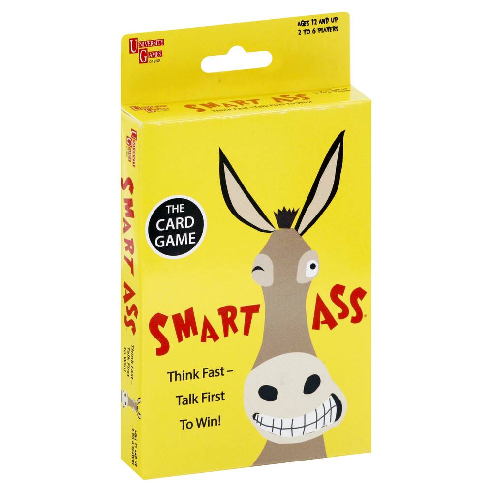 University Games Smart Ass Card Game (8.8 oz)