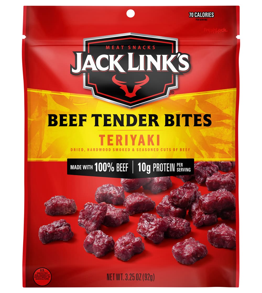 Jack Link's Beef Tender Bites, Teriyaki (3.25 oz)