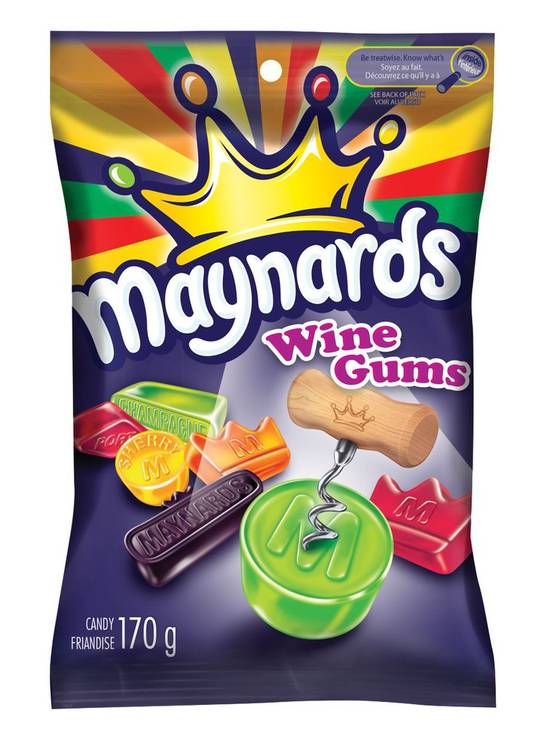 Maynards Wine Gums Candy (170 g)