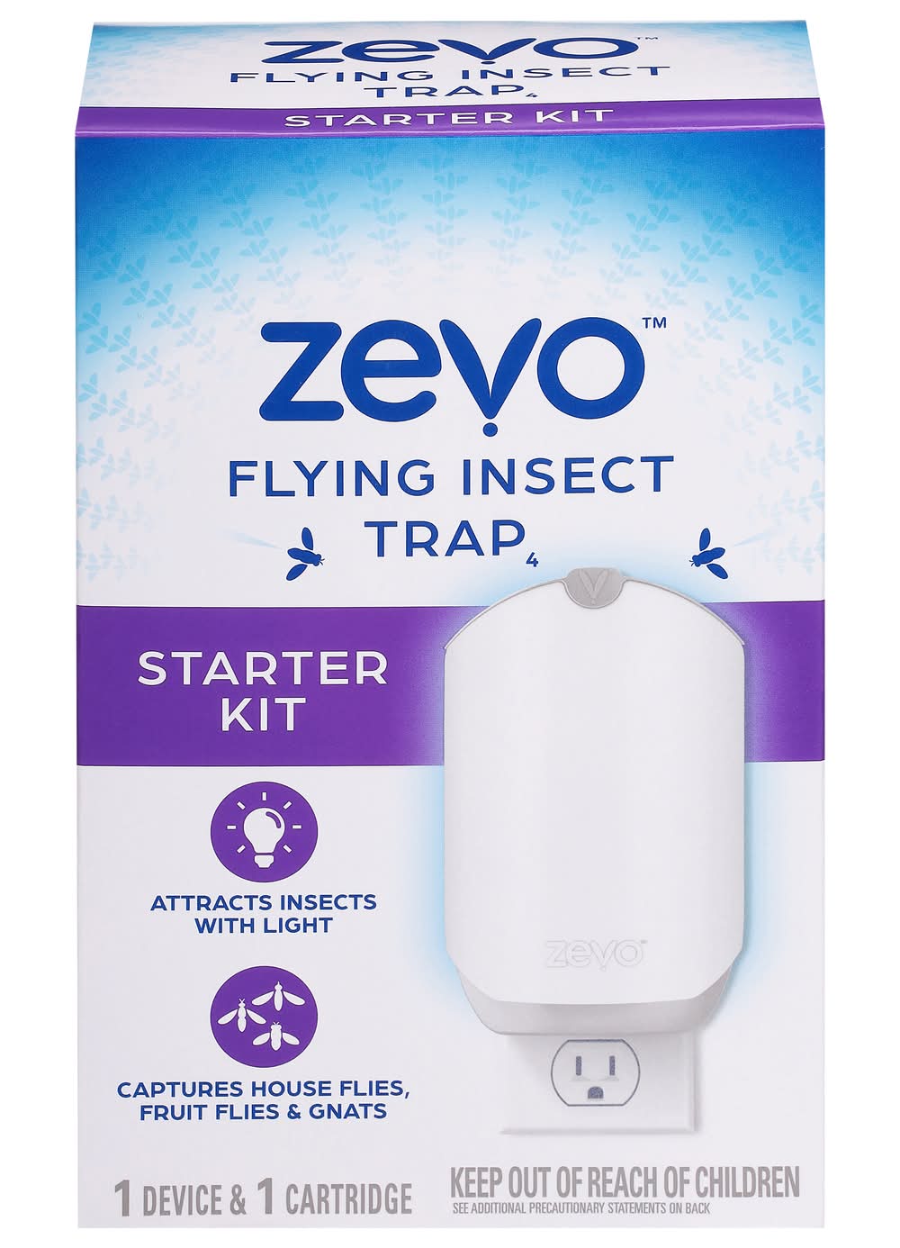 Zevo Flying Insect Trap Starter Kit