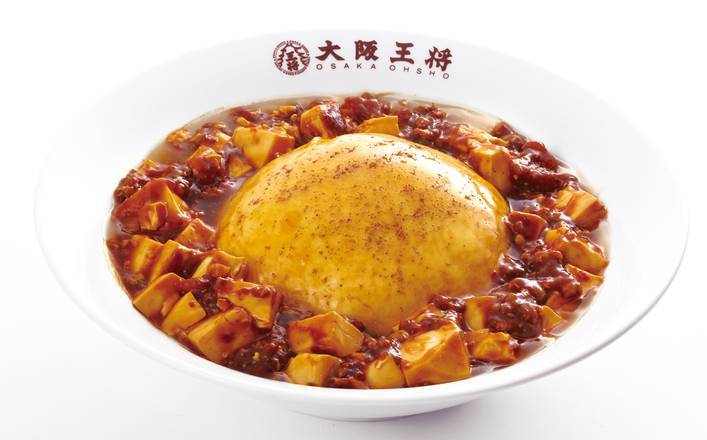 ふわとろ麻婆天津飯 Fluffy Omelette & Spicy Tofu Rice Bowl