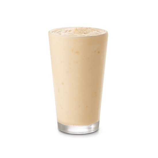 Peach Milkshake