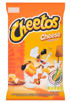 Cheetos Cheese, Corn Snacks (85g)