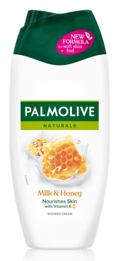 Palmolive Milk-Honey, Shower Gel Body Wash (250ml)