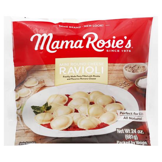 Mama Rosie's Mini Round Cheese Ravioli (24 oz)