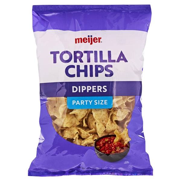Meijer Dipper Tortilla Chips (14.5 oz)