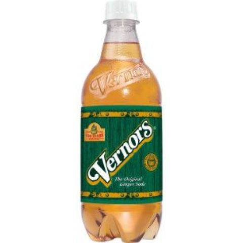 Vernors Ginger Ale Soda (20 fl oz)