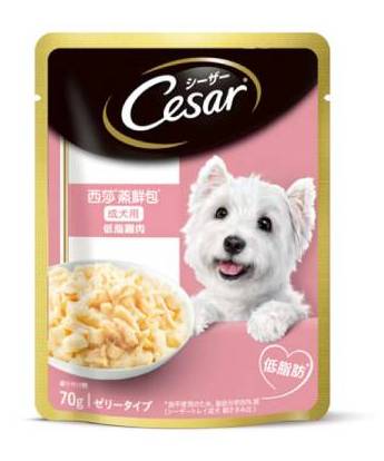 【西莎】蒸鮮包成犬低脂雞肉70g#20082154